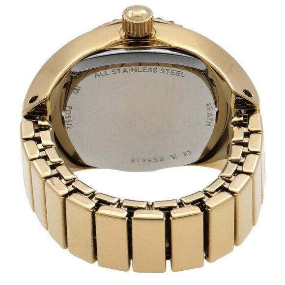 NWT Fossil Fashion Ladies Quartz Steel Authentic Watch - Picture 3 of 3